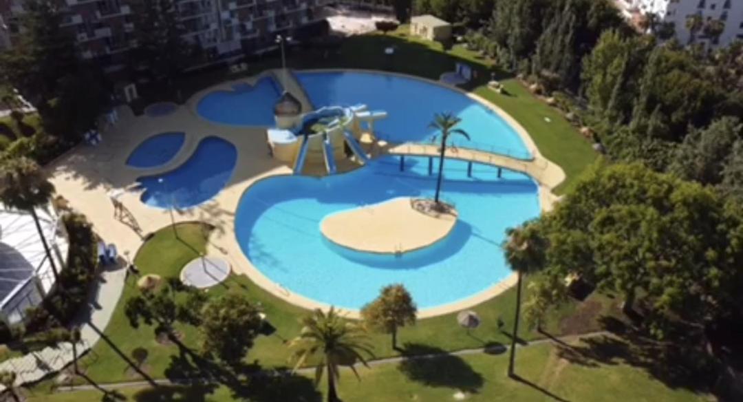 شقة Estudio Jupiter Benalmadena Cerca Playa المظهر الخارجي الصورة